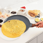 Multi-Purpose Non-Stick Maifan Stone Frying Pan With Ceramic Base(26cm)