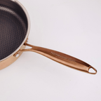 Multi-Purpose Copper Core Honeycomb Frying Pan With Lid (26cm)