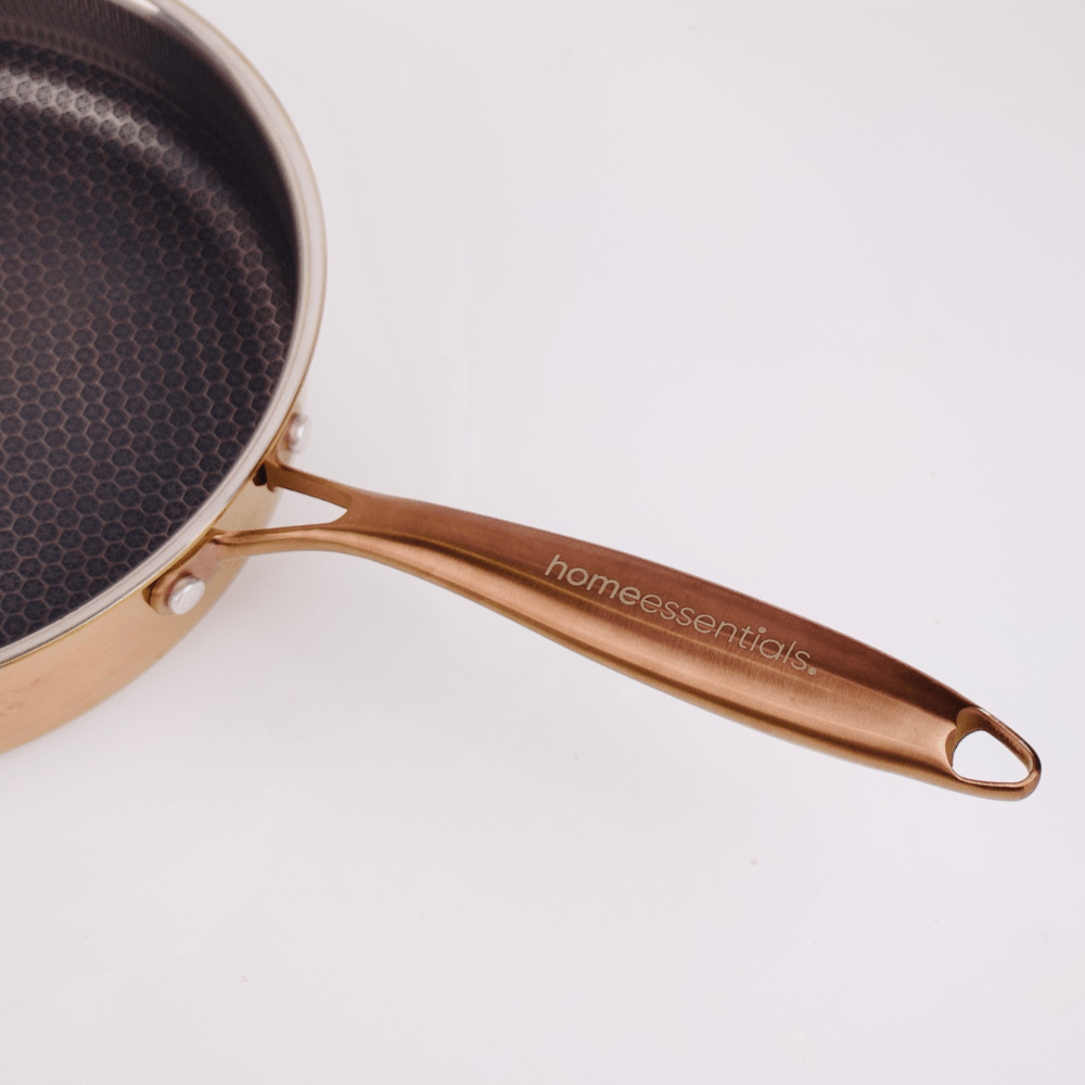Multi-Purpose Copper Core Honeycomb Frying Pan With Lid (26cm)