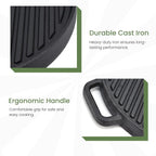 Versatile Grill Cast Iron Non-Stick Grill Pan