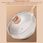 Non-Stick Octagonal Frying Pan