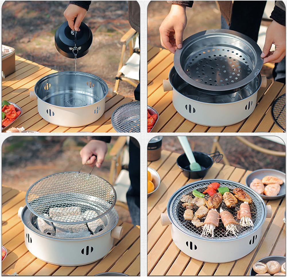 Versatile Grill Portable Charcoal BBQ