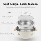 Versatile Grill Portable Charcoal BBQ