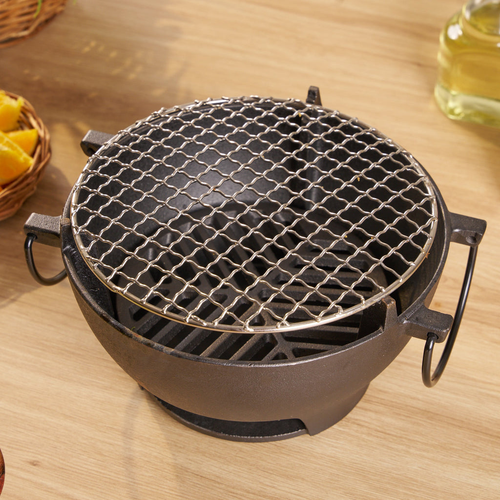 Multi-Functional Cast Iron Griller