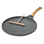 Multi-Purpose Non-Stick Maifan Stone Frying Pan With Ceramic Base(26cm)