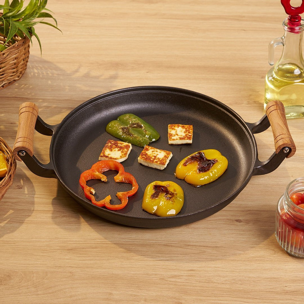 Multi-Purpose Iron Cast Non-Stick Pan