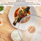 Non-Stick Octagonal Frying Pan
