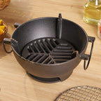 Multi-Functional Cast Iron Griller