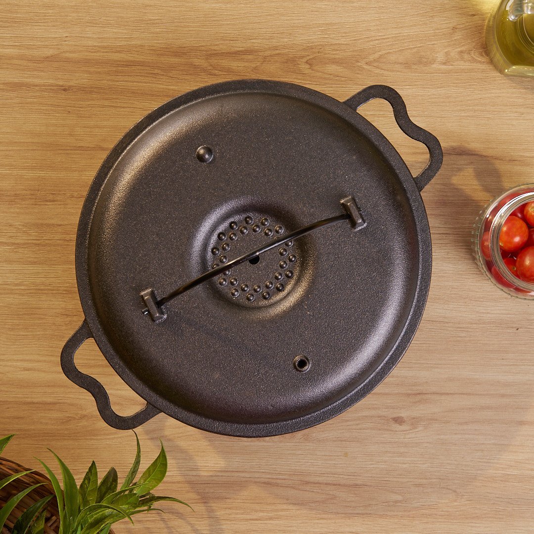 Multi-functional Cast Iron Pot