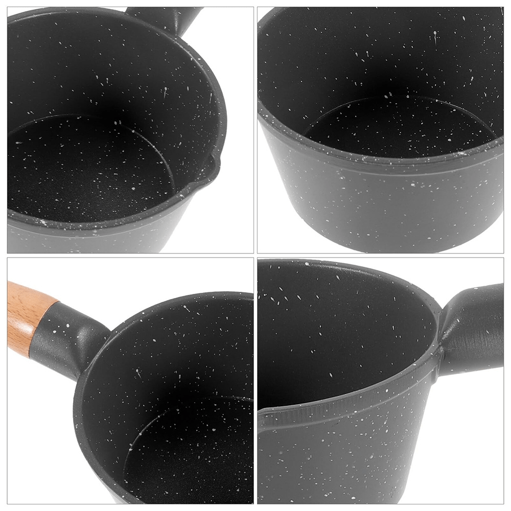 Premium Non Stick Pan With Wooden Handle