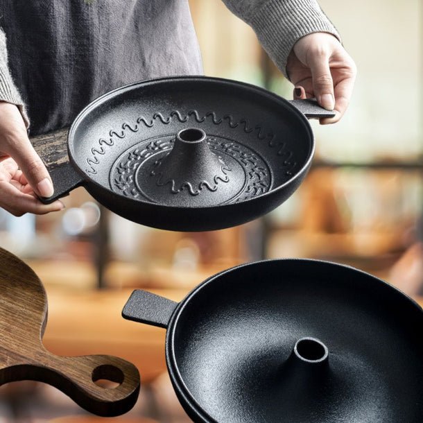Multifunctional Cast Iron Roaster