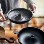 Multifunctional Cast Iron Roaster