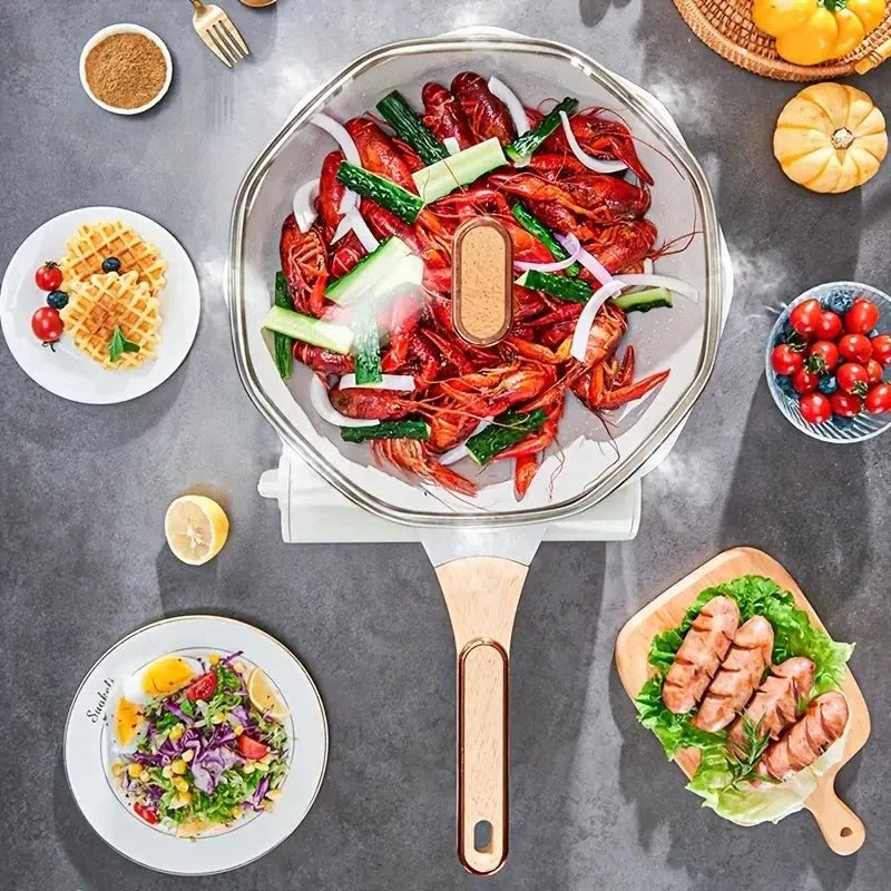 Non-Stick Octagonal Frying Pan