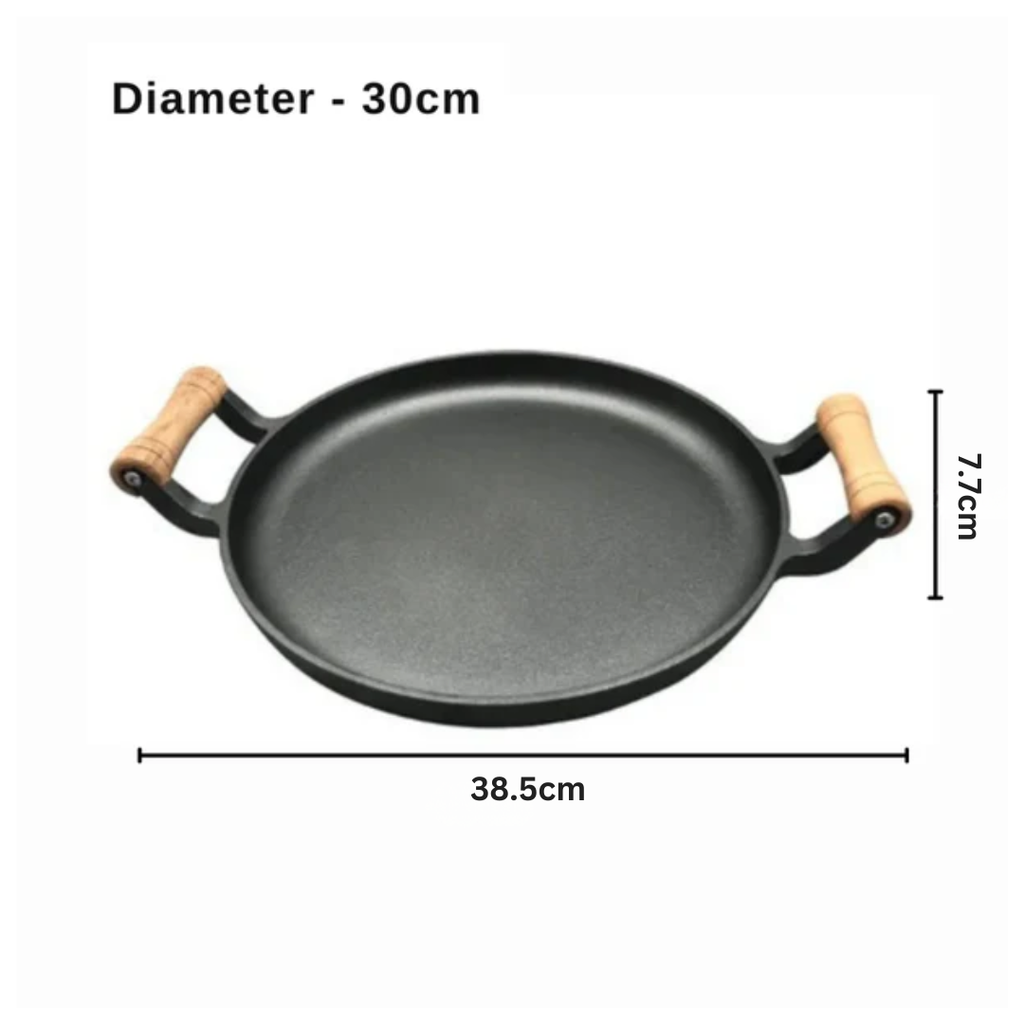 Multi-Purpose Iron Cast Non-Stick Pan