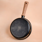 Durable Titanium Alloy Non-Stick Frying Pan without Lid (20cm)