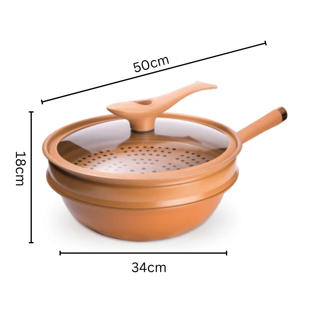 Non-Stick Micro Pressure Cooker