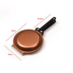 Dual Sided Non-Stick Breakfast Frying Pan(15cm)