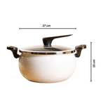 Non-Stick Double Air-Pressure Cooker