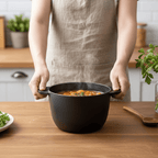 Healthy and Versatile Enamel Rice Pot