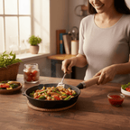 Quick-Heat Cast Iron Frying Pan(16cm)