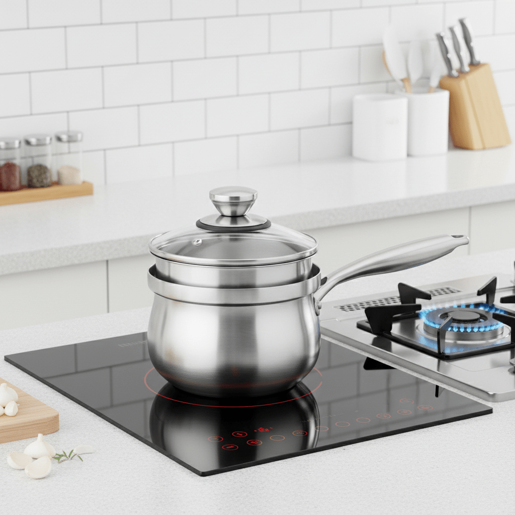 Stainless Steam Master Cooking Pot