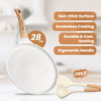 Maifan Stone Non-Stick Tawa (28cm)