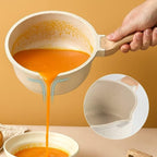 Maifan Stone Non-Stick Pot (White-18cm)