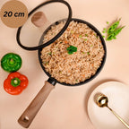 13-Piece Titanium Coated Non-Stick Kitchen Cookware Set