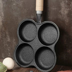 Multi-Cup Cast Iron Pancake Cooking Pan(18cm)