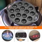 Multi-Purpose Cast Iron Round Mold Pan(21cm)