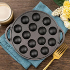 Multi-Purpose Cast Iron Round Mold Pan(21cm)