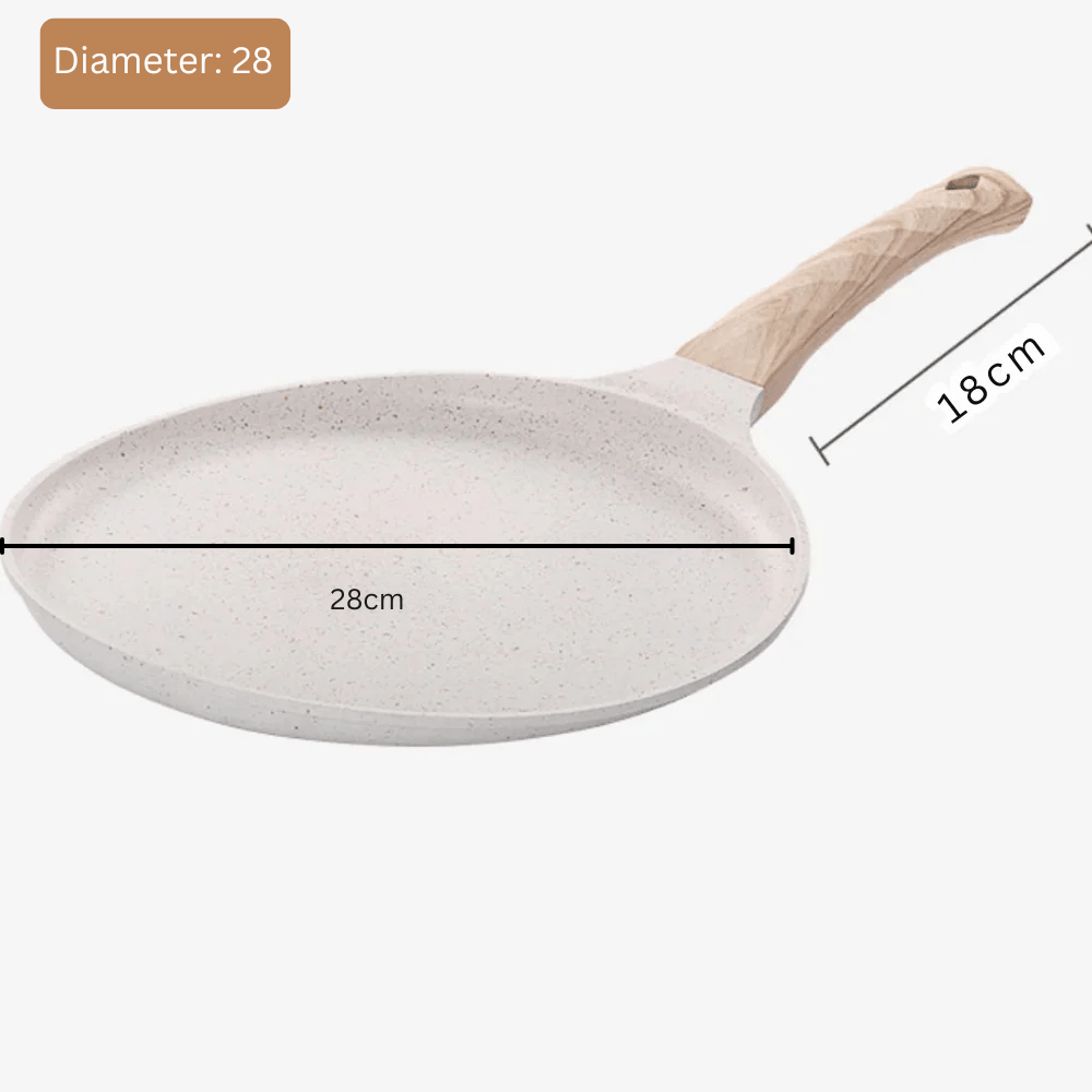 Maifan Stone Non-Stick Tawa (28cm)