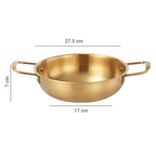 Sleek Design Stainless Steel Cookware