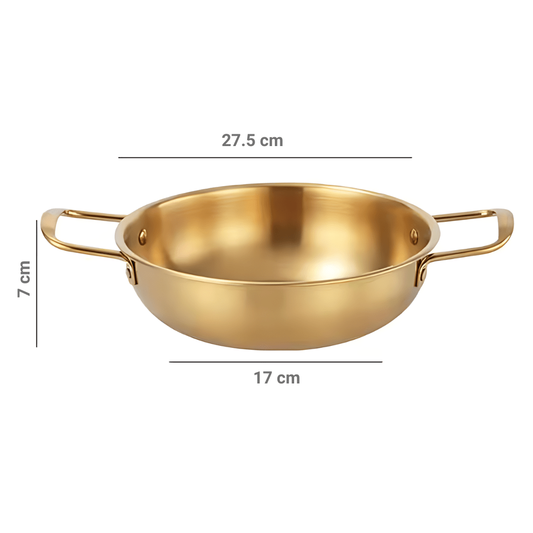 Sleek Design Stainless Steel Cookware