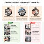 Stainless Steel Honeycomb Multi-Purpose Pan & Tray with Handle (30cm)