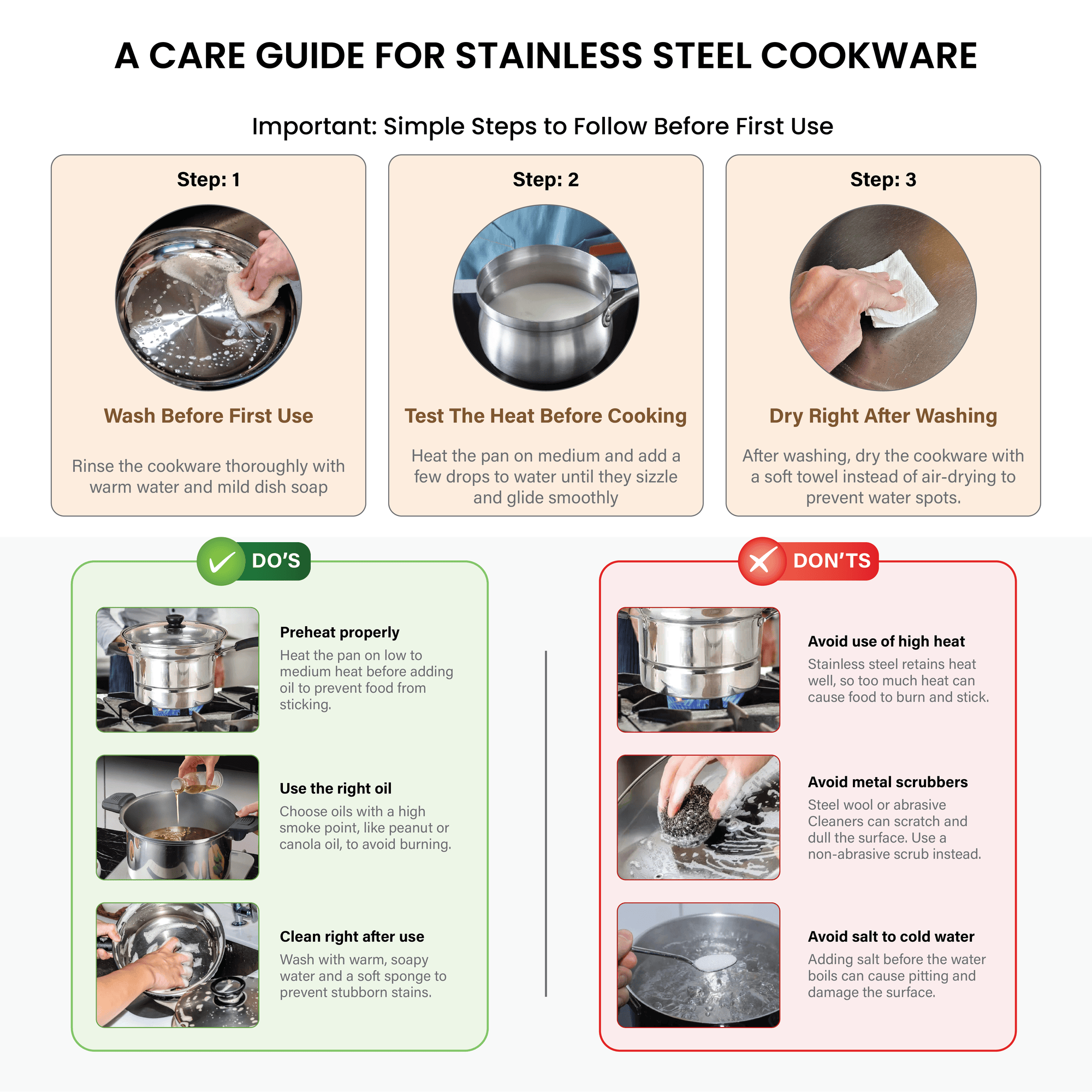 Stainless Steel Honeycomb Multi-Purpose Pan & Tray with Handle (30cm)
