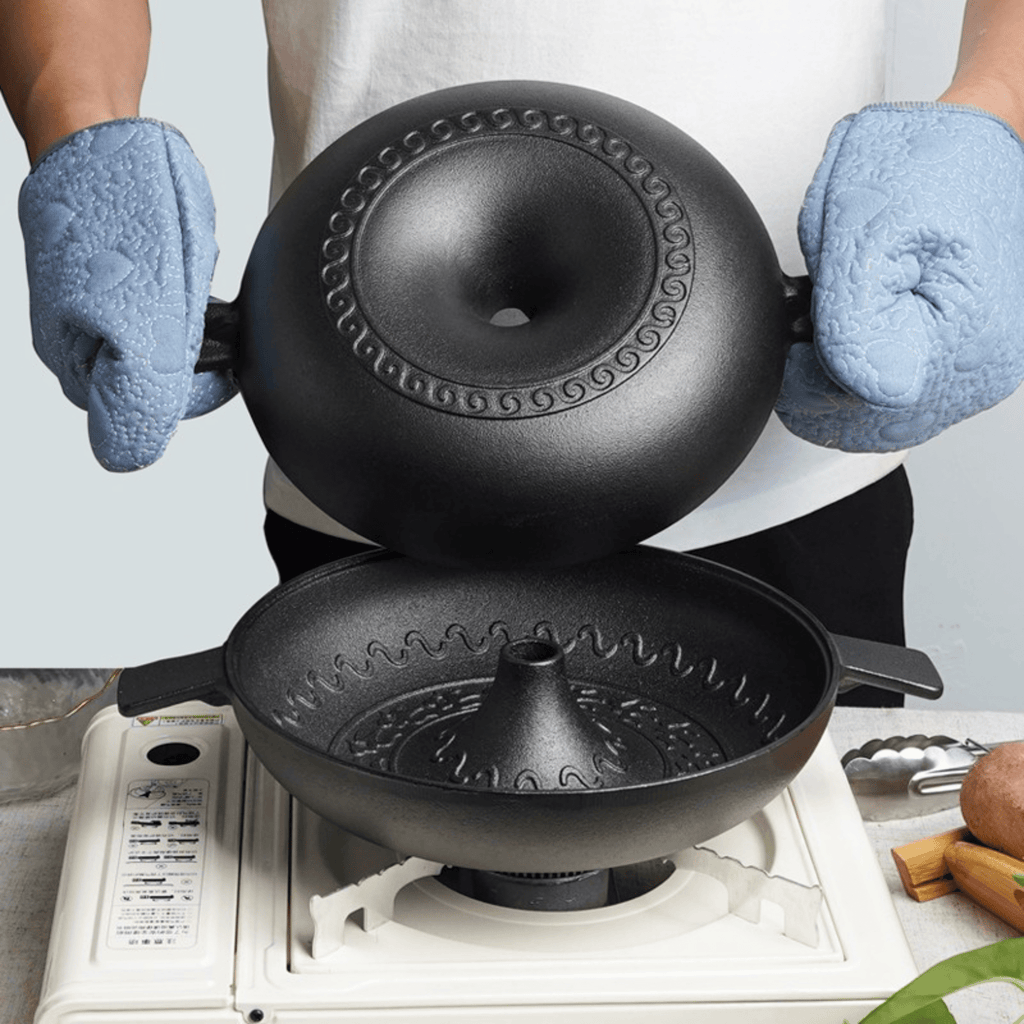 Multifunctional Cast Iron Roaster