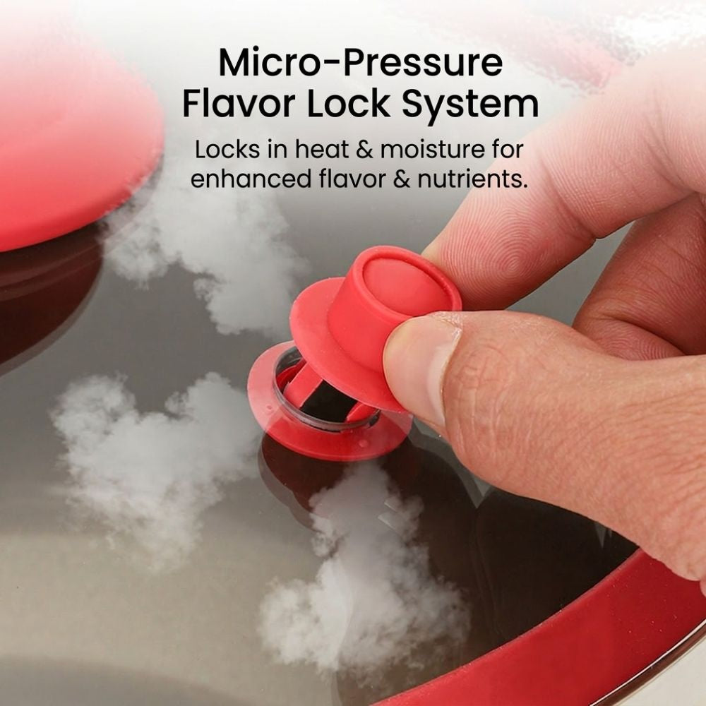 Titanium Non-Stick Micro Pressure Stew Pot