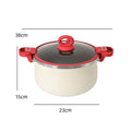 Titanium Non-Stick Micro Pressure Stew Pot