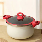 Titanium Non-Stick Micro Pressure Stew Pot
