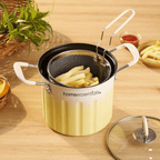 Eco-Friendly Deep Frying Pot With Lid