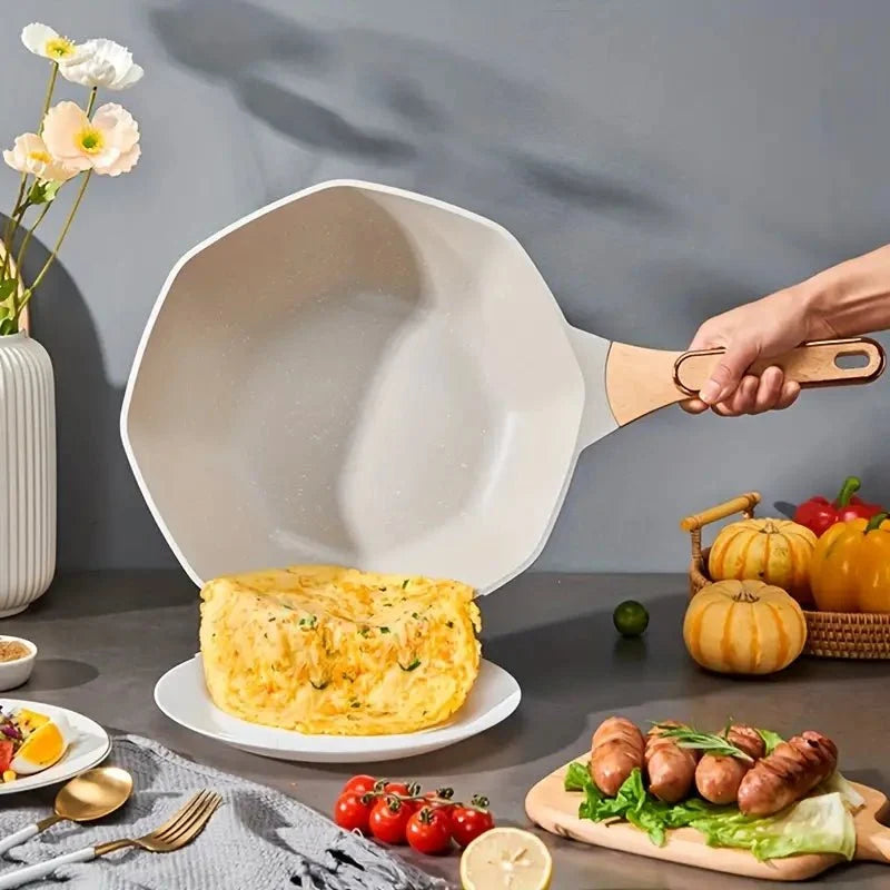 Non-Stick Octagonal Frying Pan