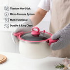 Titanium Non-Stick Micro Pressure Stew Pot