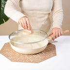 Lightweight Non-Stick Frying Pan With Lid