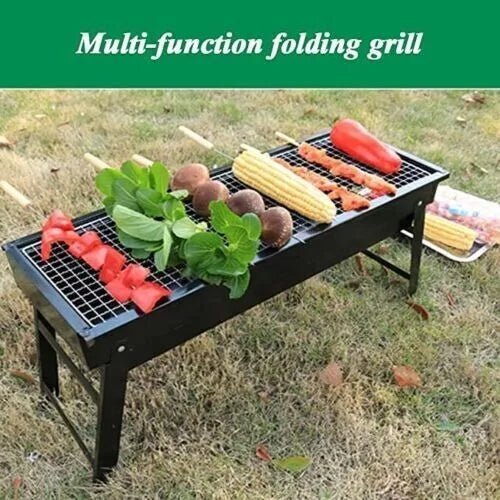 Portable Foldable Charcoal BBQ Grill